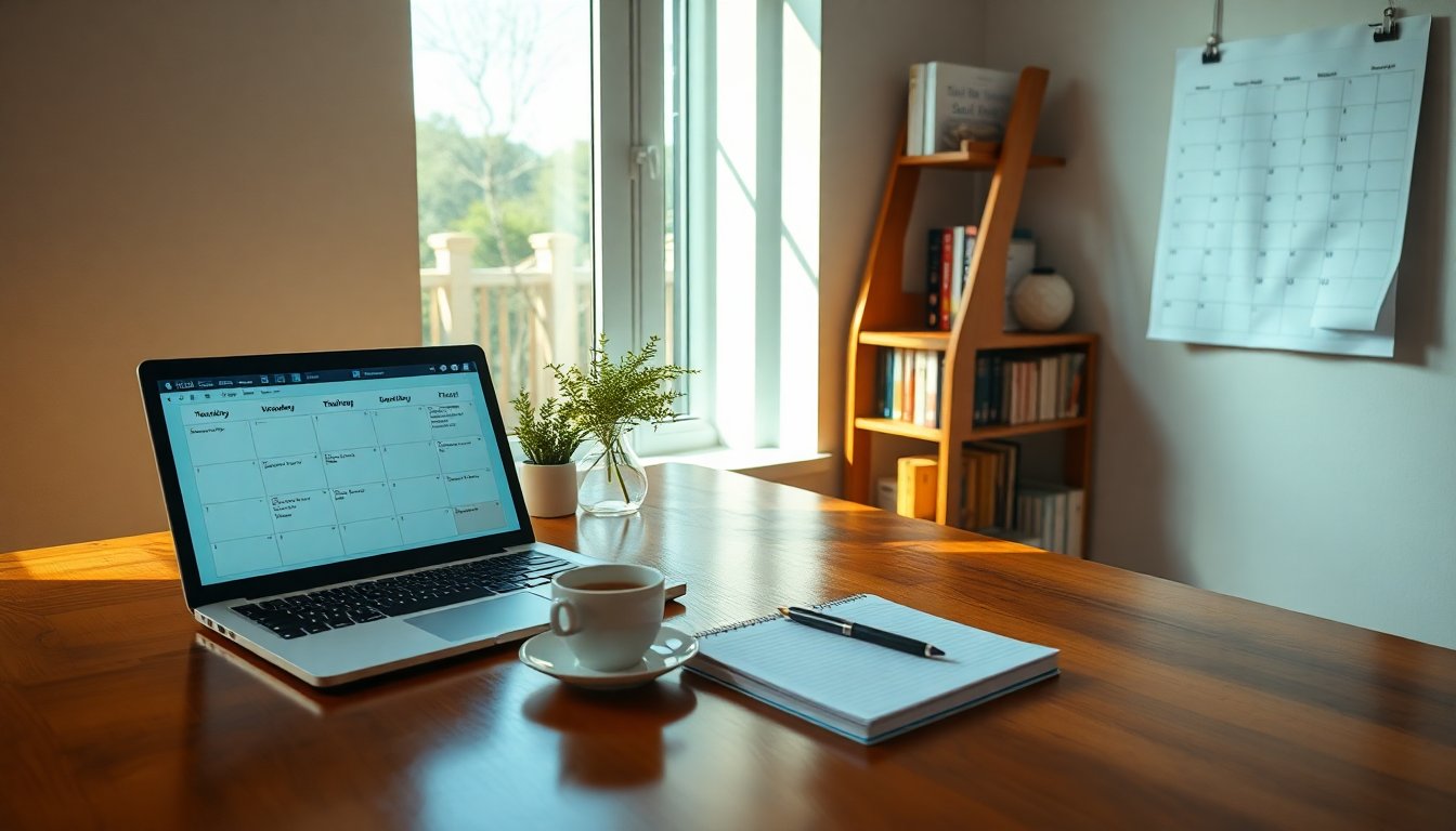 Strategie Efficaci di Gestione del Tempo per Vivere Senza Stress