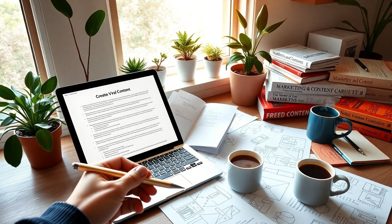 Strategie per contenuti virali: dai titoli agli articoli