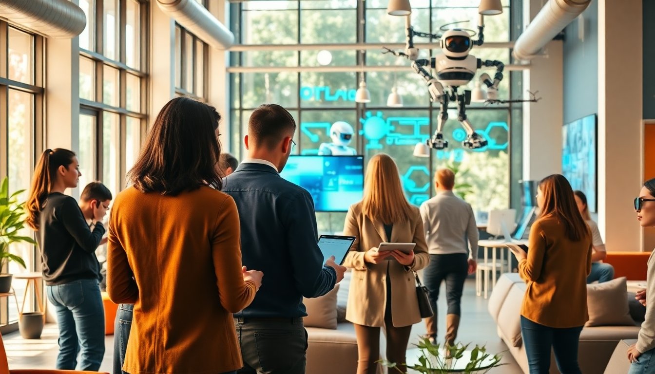 Tecnologie emergenti e il futuro del lavoro: come stanno cambiando le dinamiche professionali