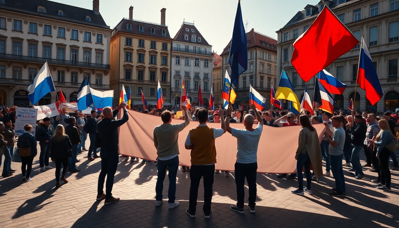 Tensioni geopolitiche in Europa: analisi della situazione attuale