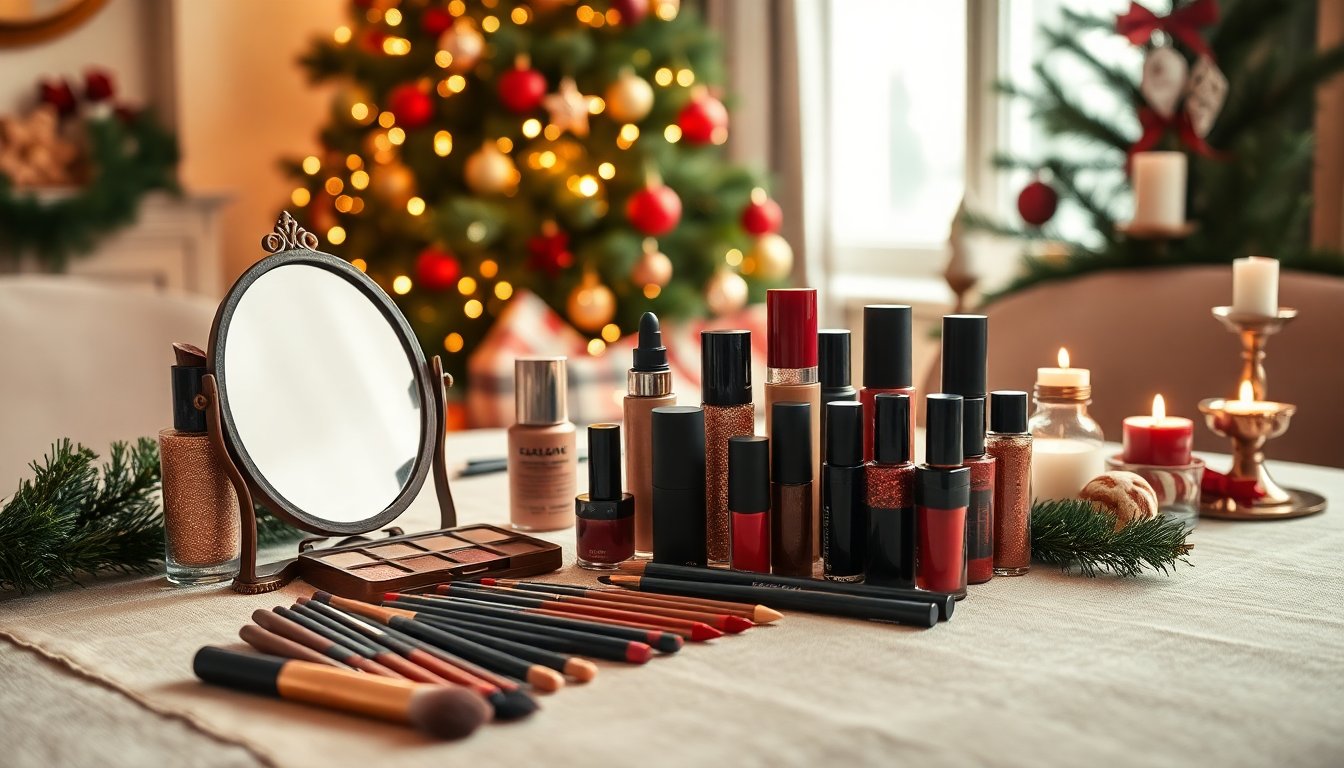 Trucco Natalizio 2025: Idee e Ispirazioni per le Festività
