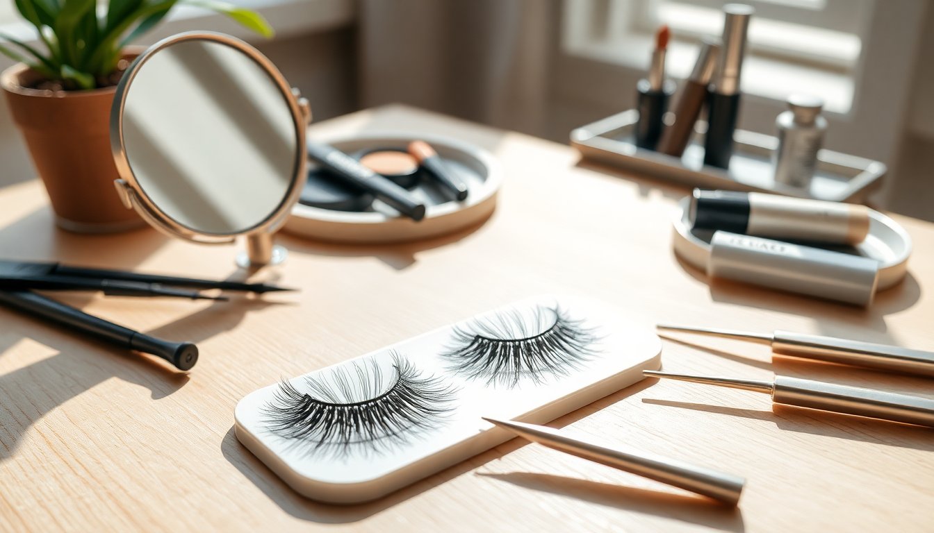 Ciglia Finte Mezza: Guida per uno Sguardo Magnetico e Lifting