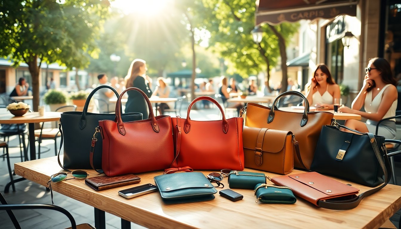 Collezione Donna Carpisa: Borse e Accessori Trendy da Non Perdere!