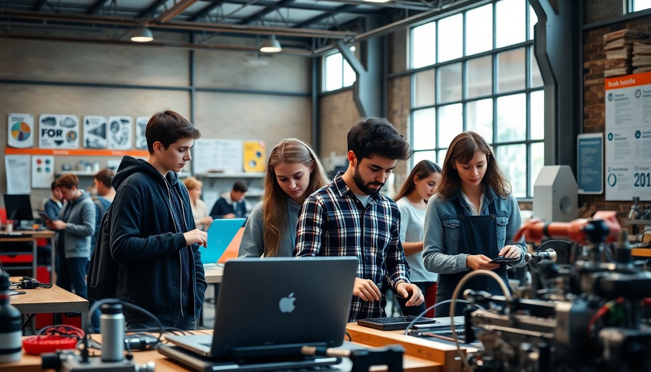 Come le Competenze Giovanili Stanno Ridefinendo il Futuro del Lavoro