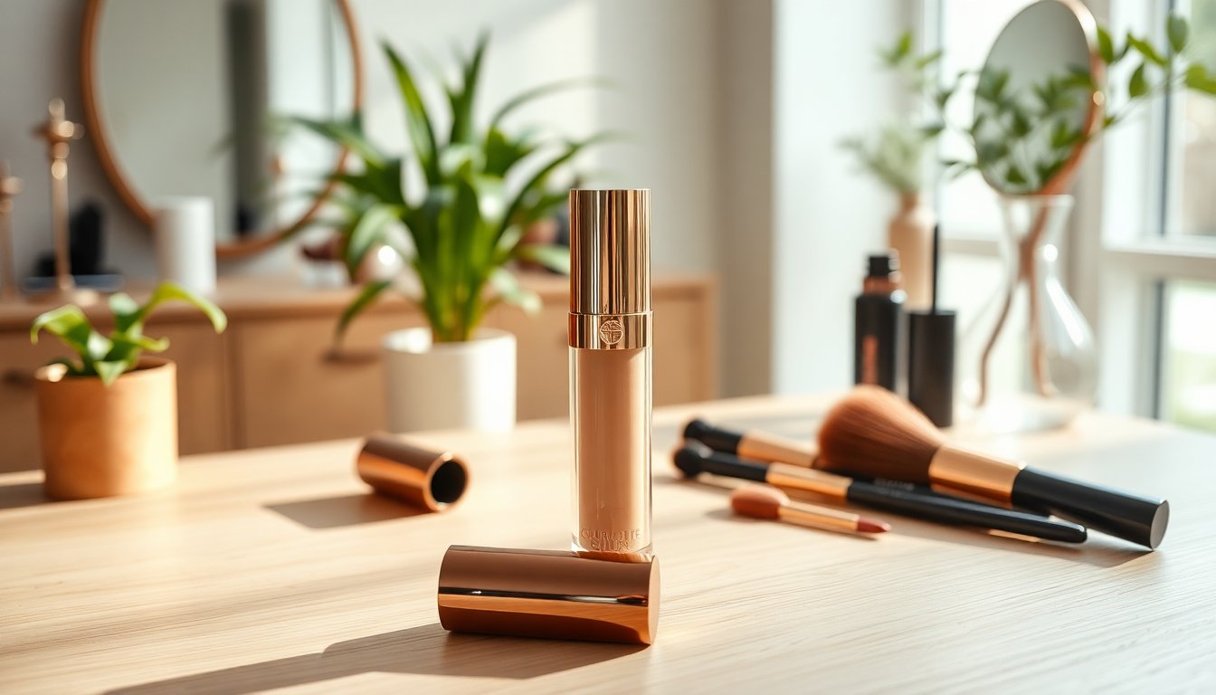 Correttore Charlotte Tilbury: Innovazione Leggera per una Pelle Perfetta