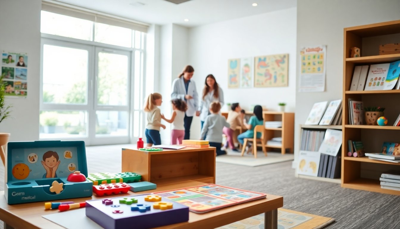 GAM Medical: Diagnosi e Trattamento Efficaci per l’Autismo in Italia