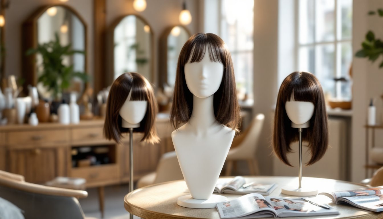 Guida Definitiva per Scegliere la Frangia Perfetta in Base alla Forma del Viso