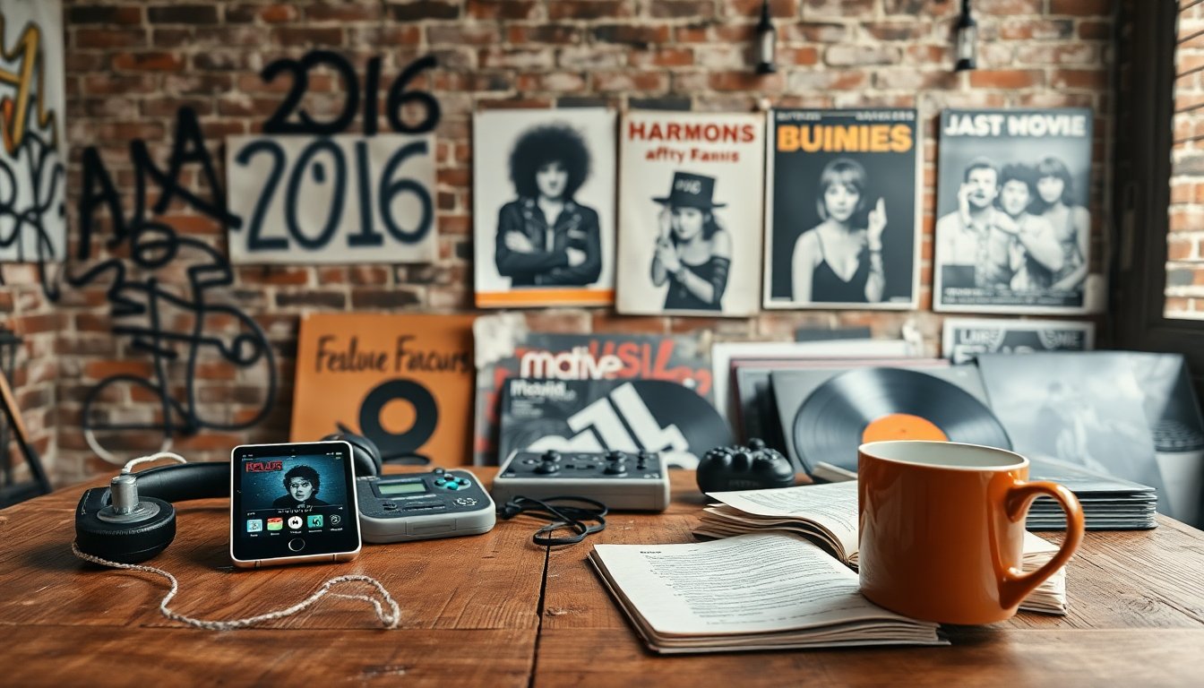 La Nostalgia della Generazione Z: Perché il 2016 è un Anno Indimenticabile