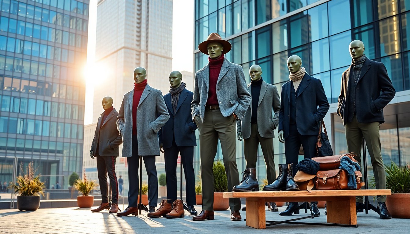 Novità Imperdibili della Moda Maschile per l’Autunno-Inverno 2023: Scopri le Tendenze!
