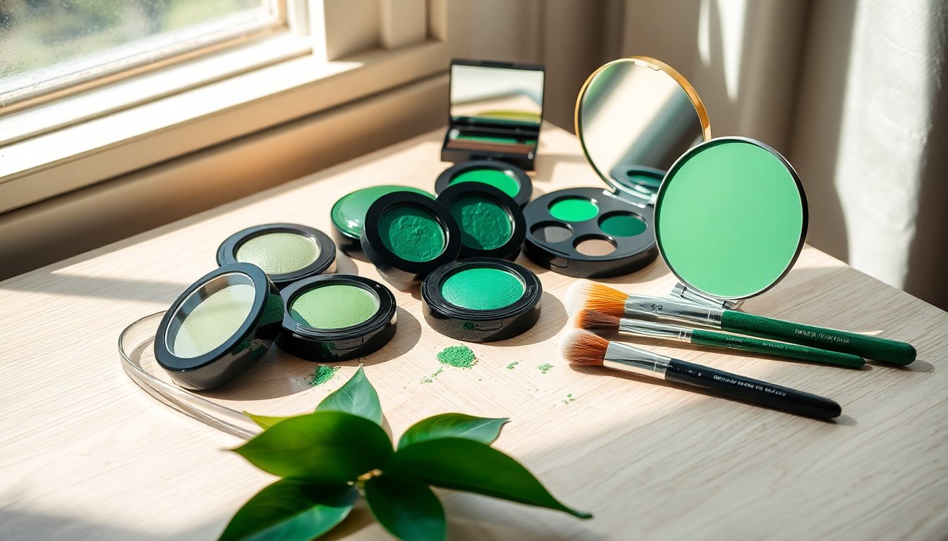 Ombretto Verde: 5 Modi per Valorizzare il Tuo Sguardo
