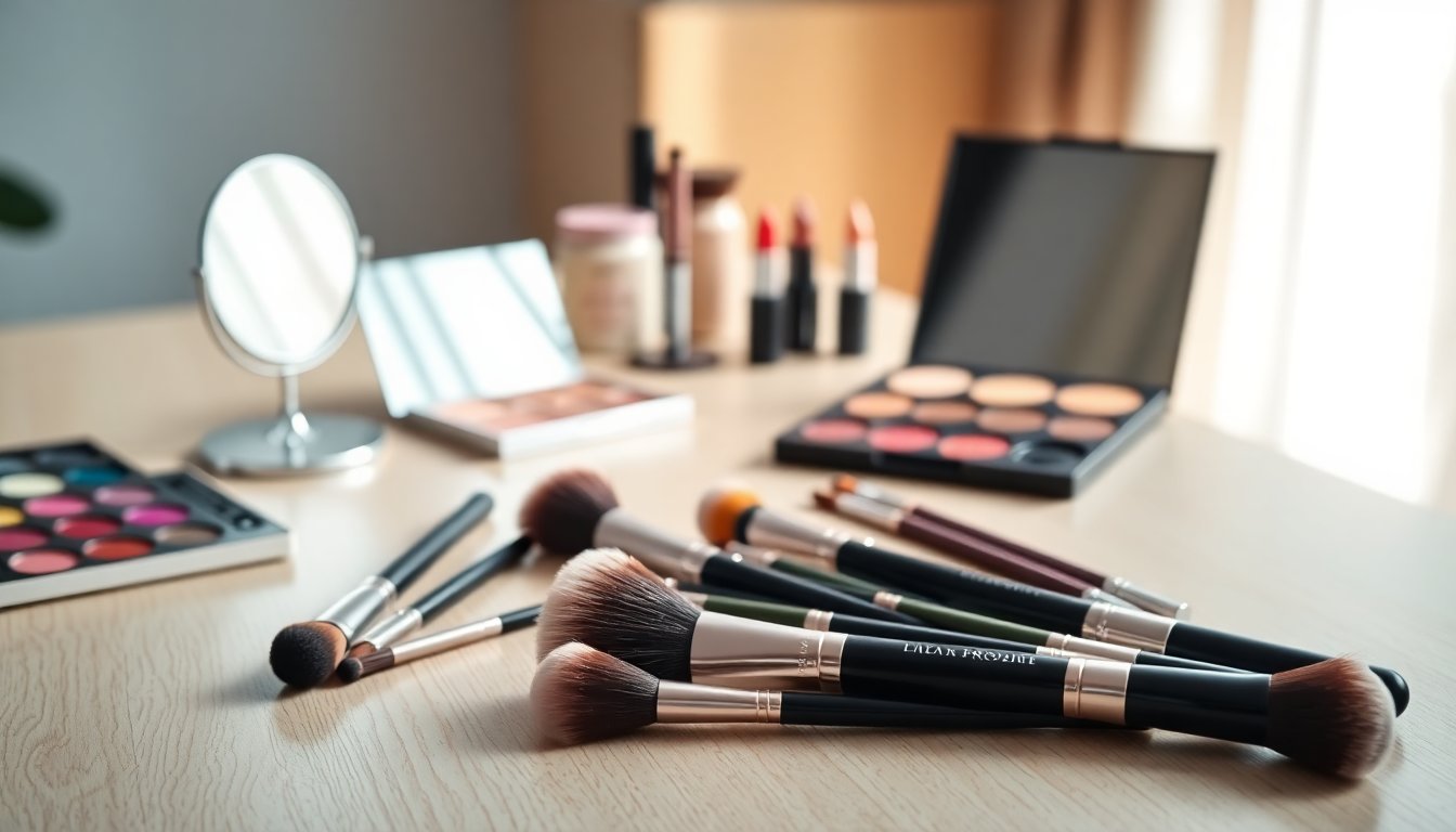 Pennelli da Trucco Playinn di Inglot: Scopri la Qualità e la Versatilità per un Makeup Perfetto