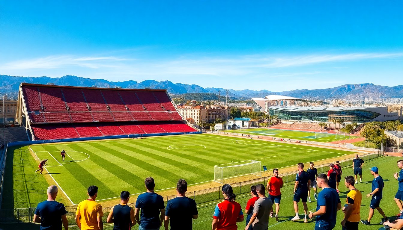 Scopri perché Barcellona è la meta ideale per la gestione sportiva