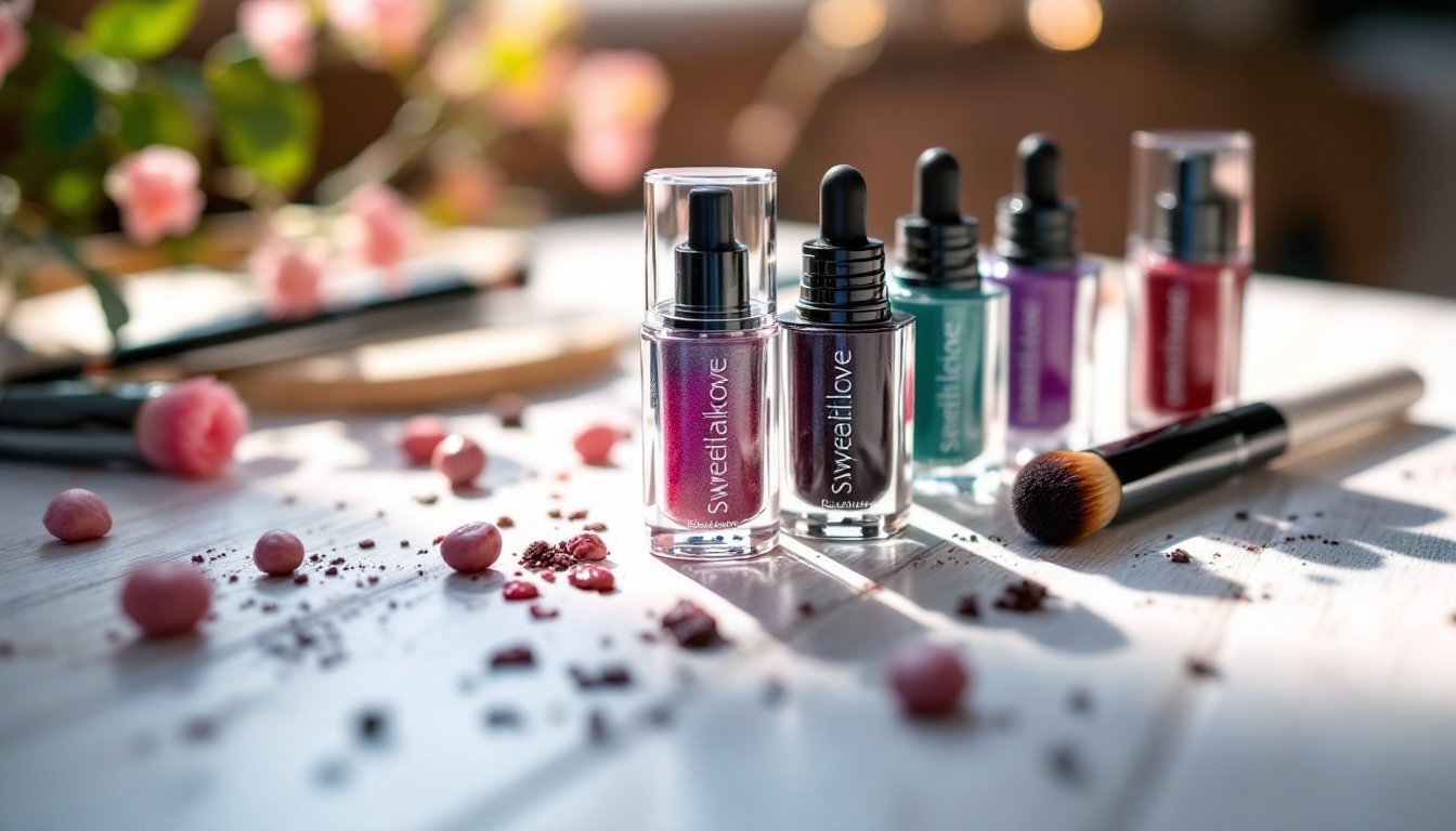 SweetieLove: Ombretto Liquido Mat a Lunga Tenuta per uno Sguardo Perfetto