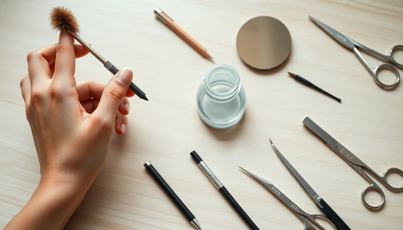 Come ottenere sopracciglia perfette: strumenti, tecniche e cura quotidiana