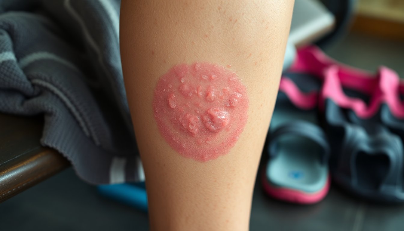 Come riconoscere e affrontare la dermatofitosi cutanea in modo efficace