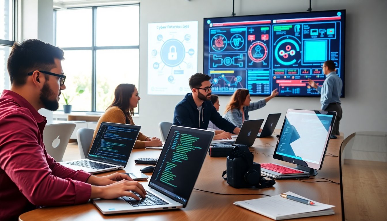 Diventa un Esperto di Cybersecurity: Partecipa al Nostro Bootcamp Intensivo!