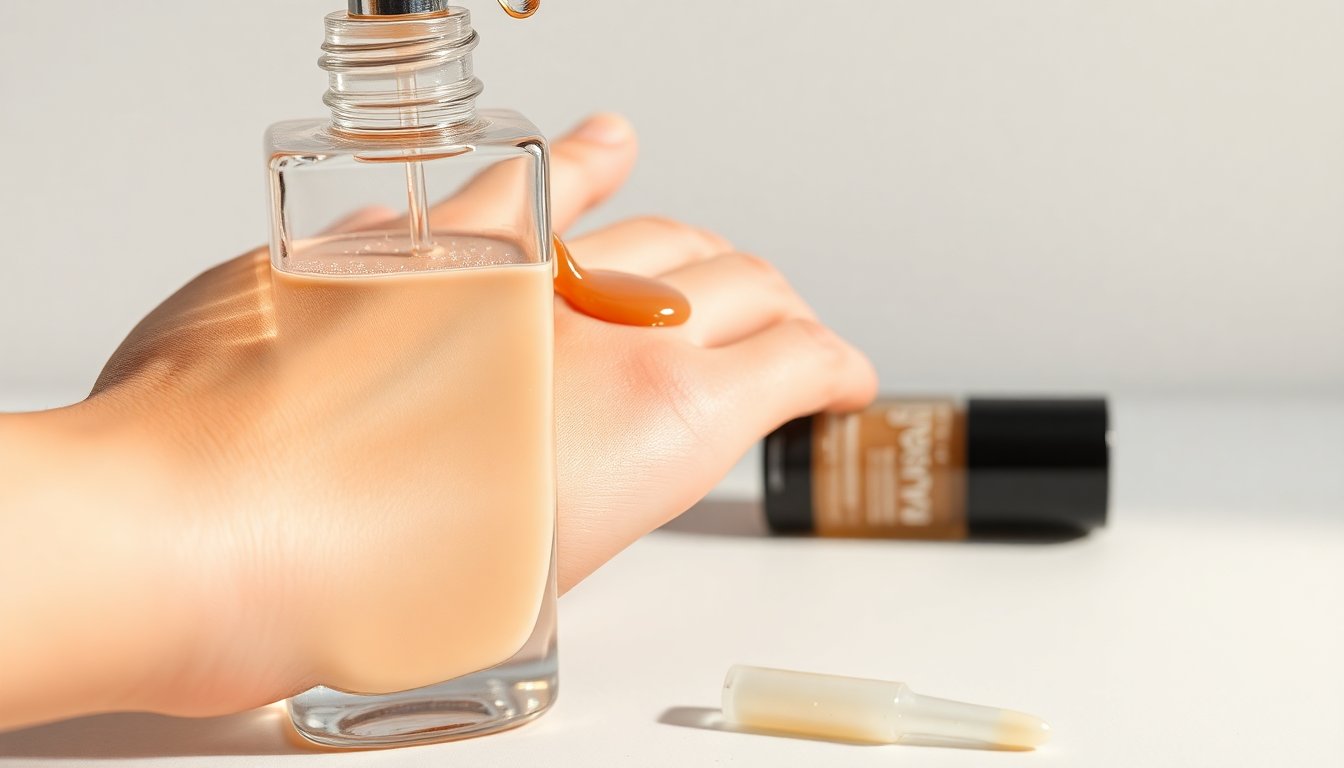 double serum foundation: il fondotinta ibrido che unisce make-up e skincare