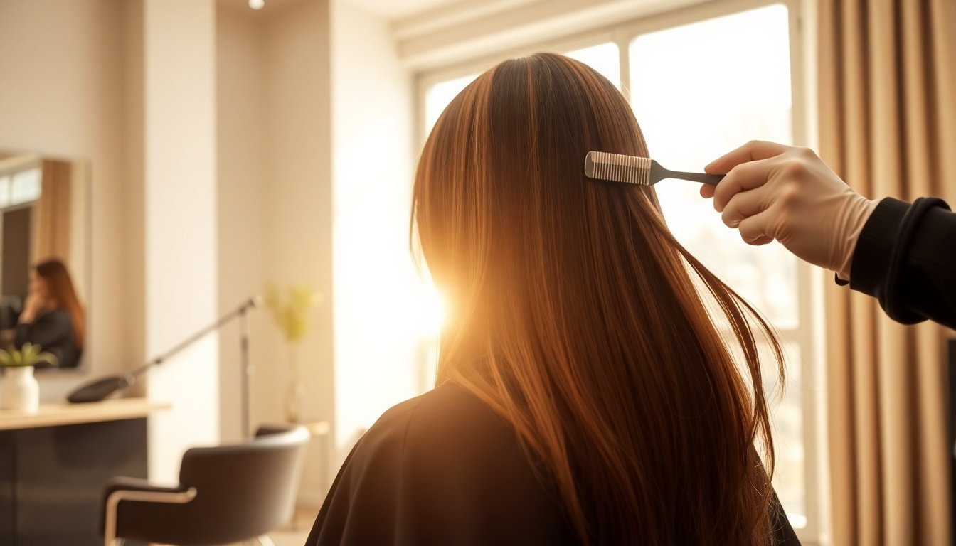 Hair contouring: come valorizzare i lineamenti con il colore dei capelli