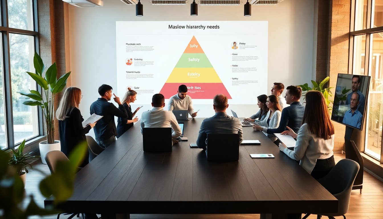 Massimizza la tua carriera: Comprendere la piramide di Maslow per il successo professionale