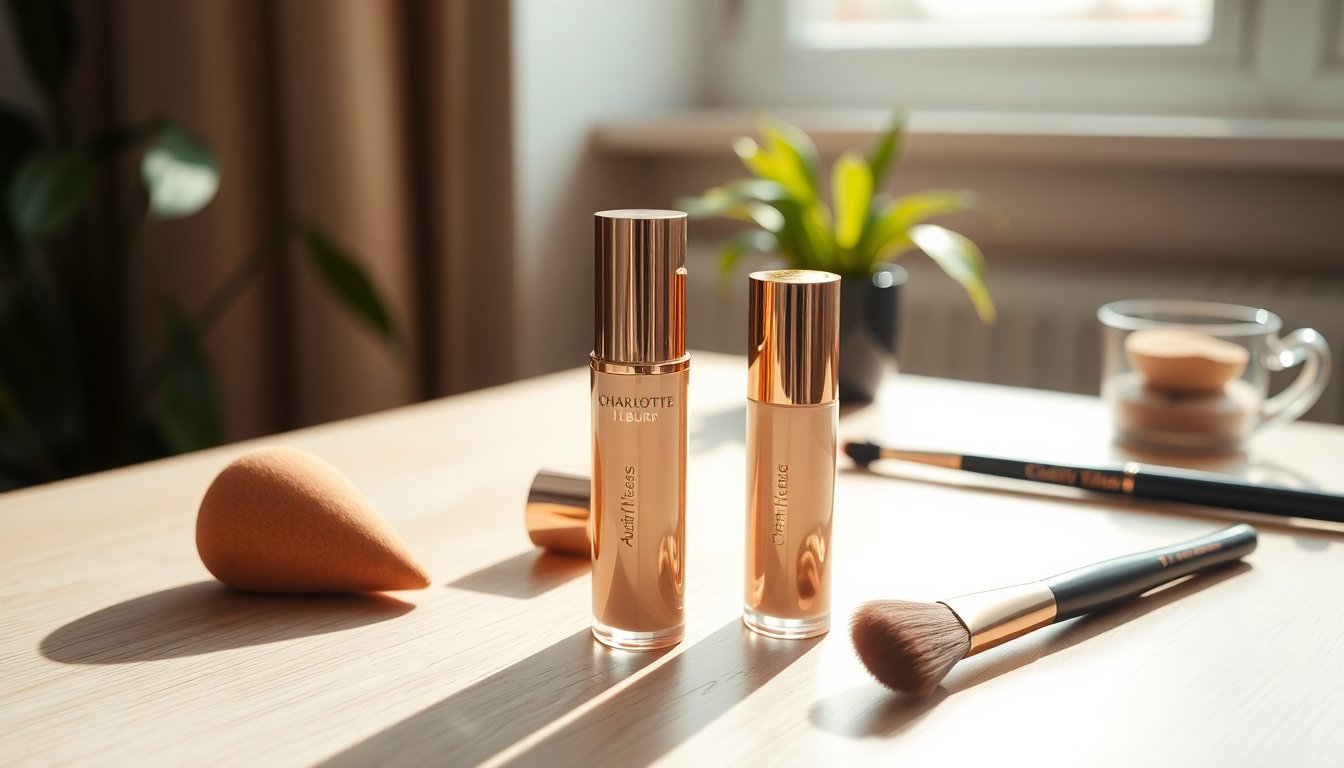 Scopri il Nuovo Correttore Charlotte Tilbury per una Pelle Perfetta e Radiosa