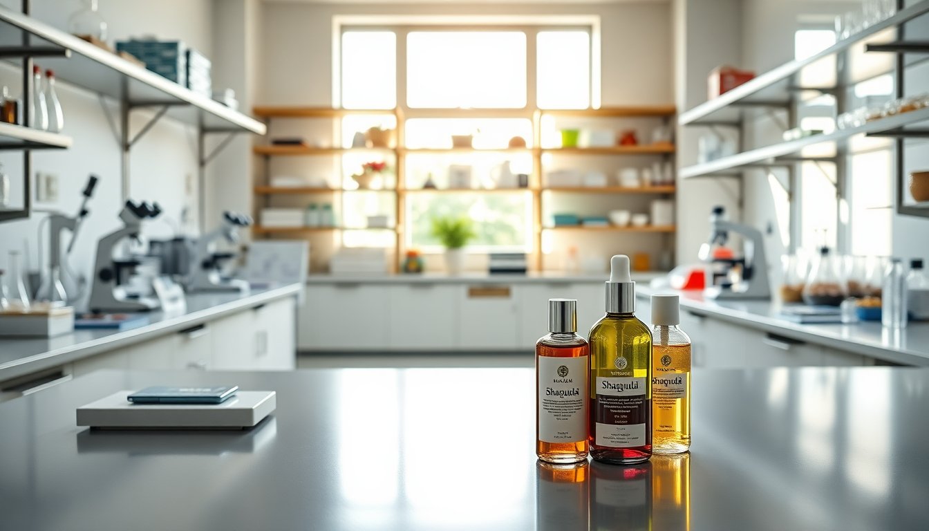 Shaquda: Un’Innovativa Fusione di Scienza e Bellezza per Risultati Straordinari
