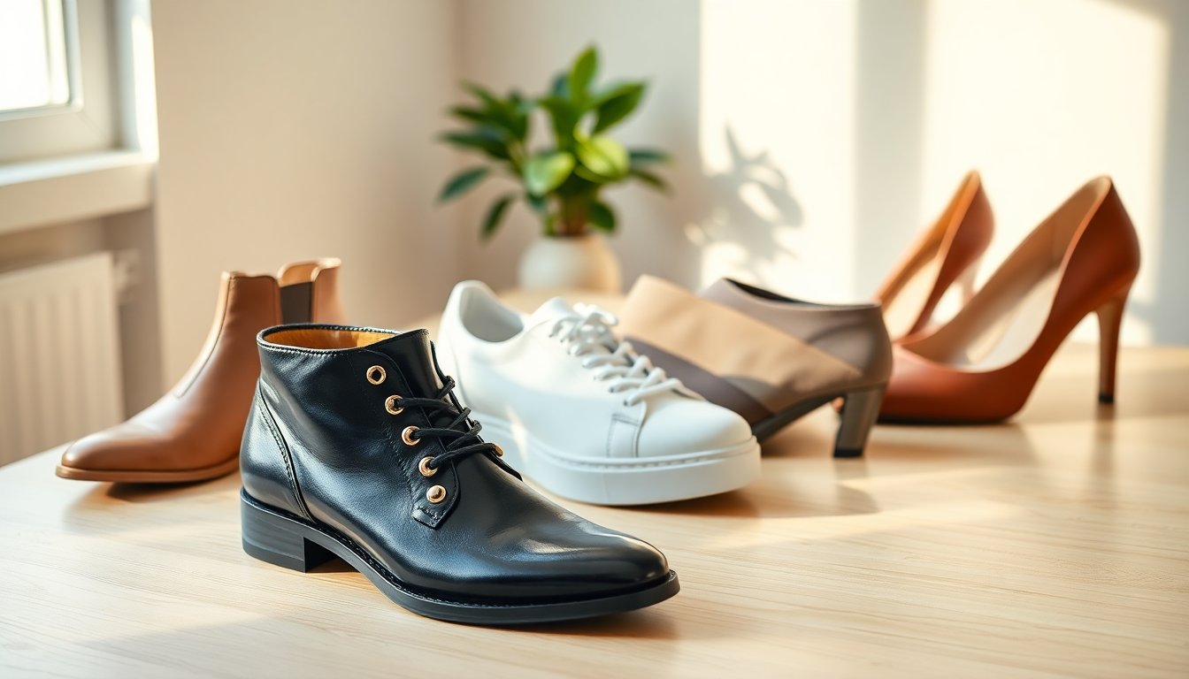 Tendenze Attuali nella Collezione di Calzature Femminili: Scopri le Novità!