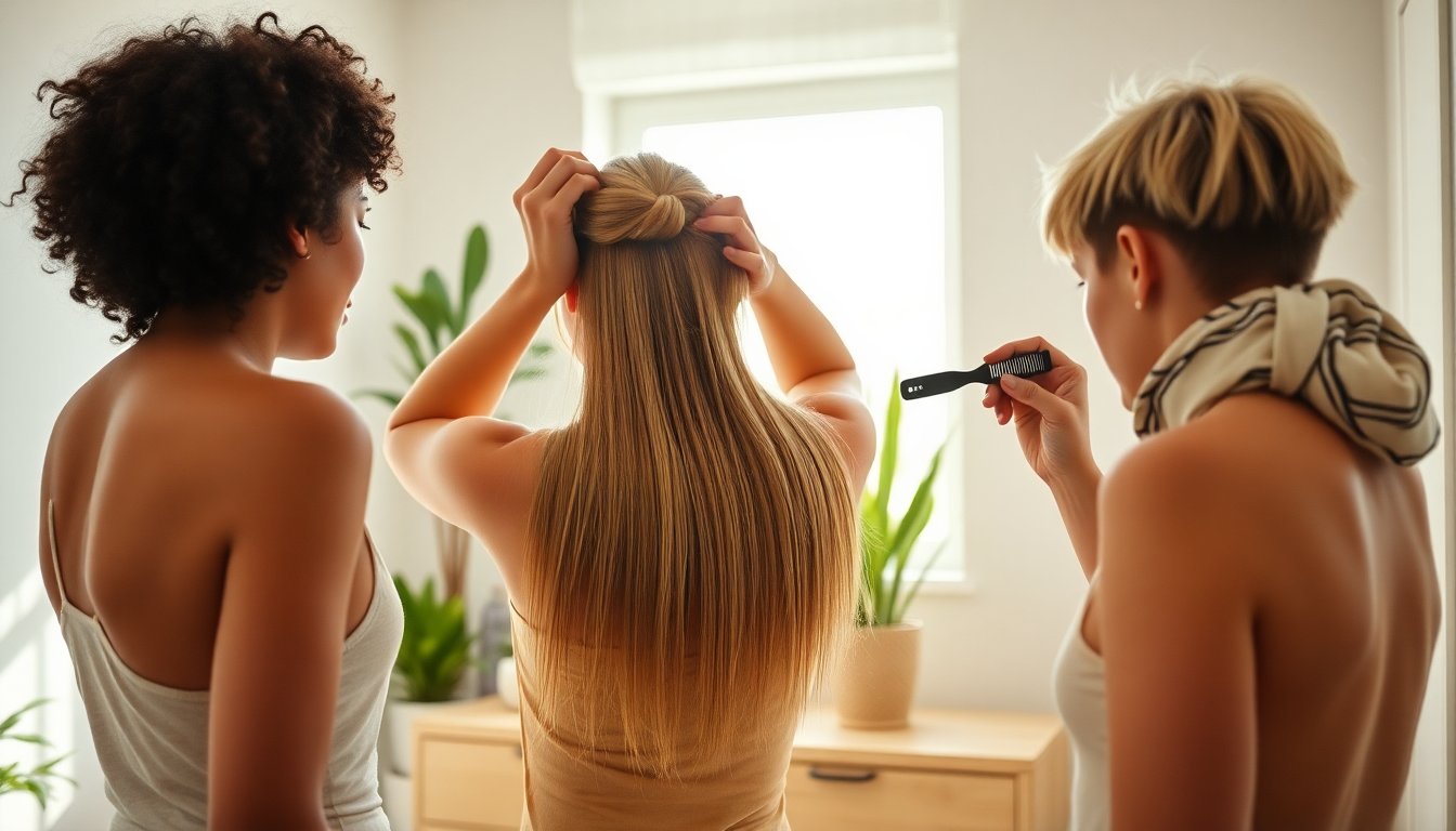 Capelli e identità: il legame tra cura personale e sicurezza