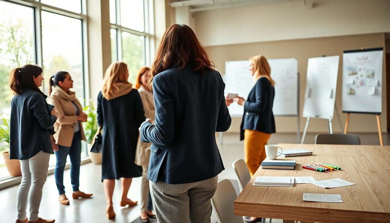 Career blossom: opportunità e networking per l’occupabilità femminile