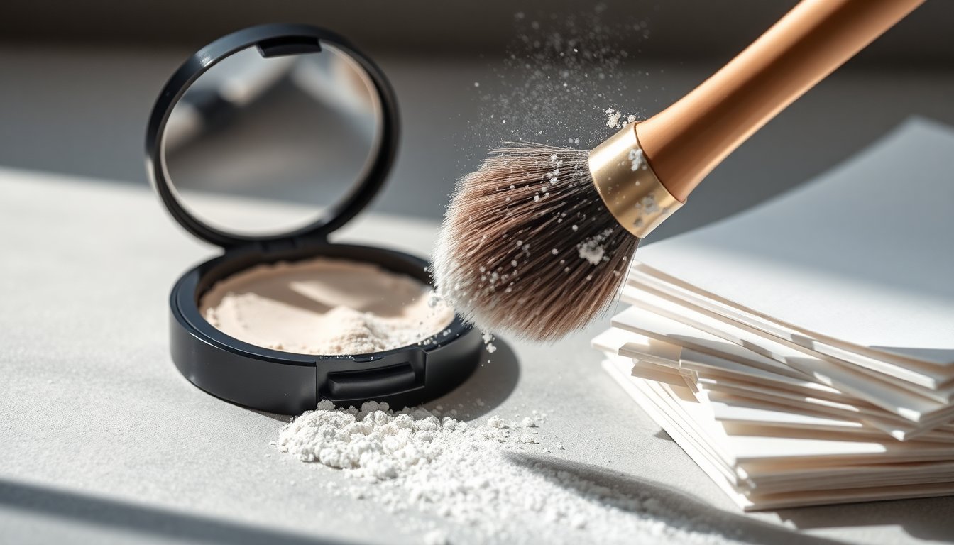 Cipria opacizzante: come controllare i lucidi e prolungare il trucco