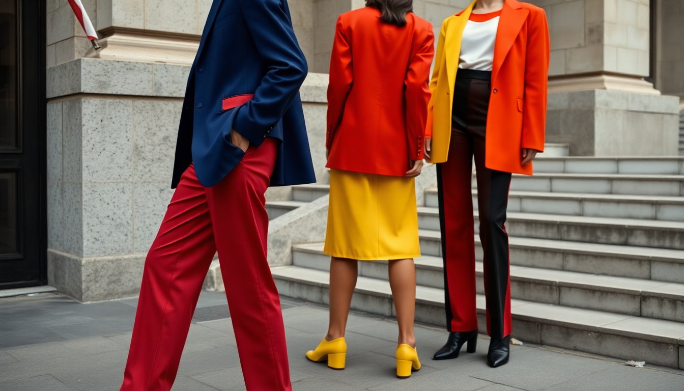 Color block primavera-estate 2026: il colore che prende posizione