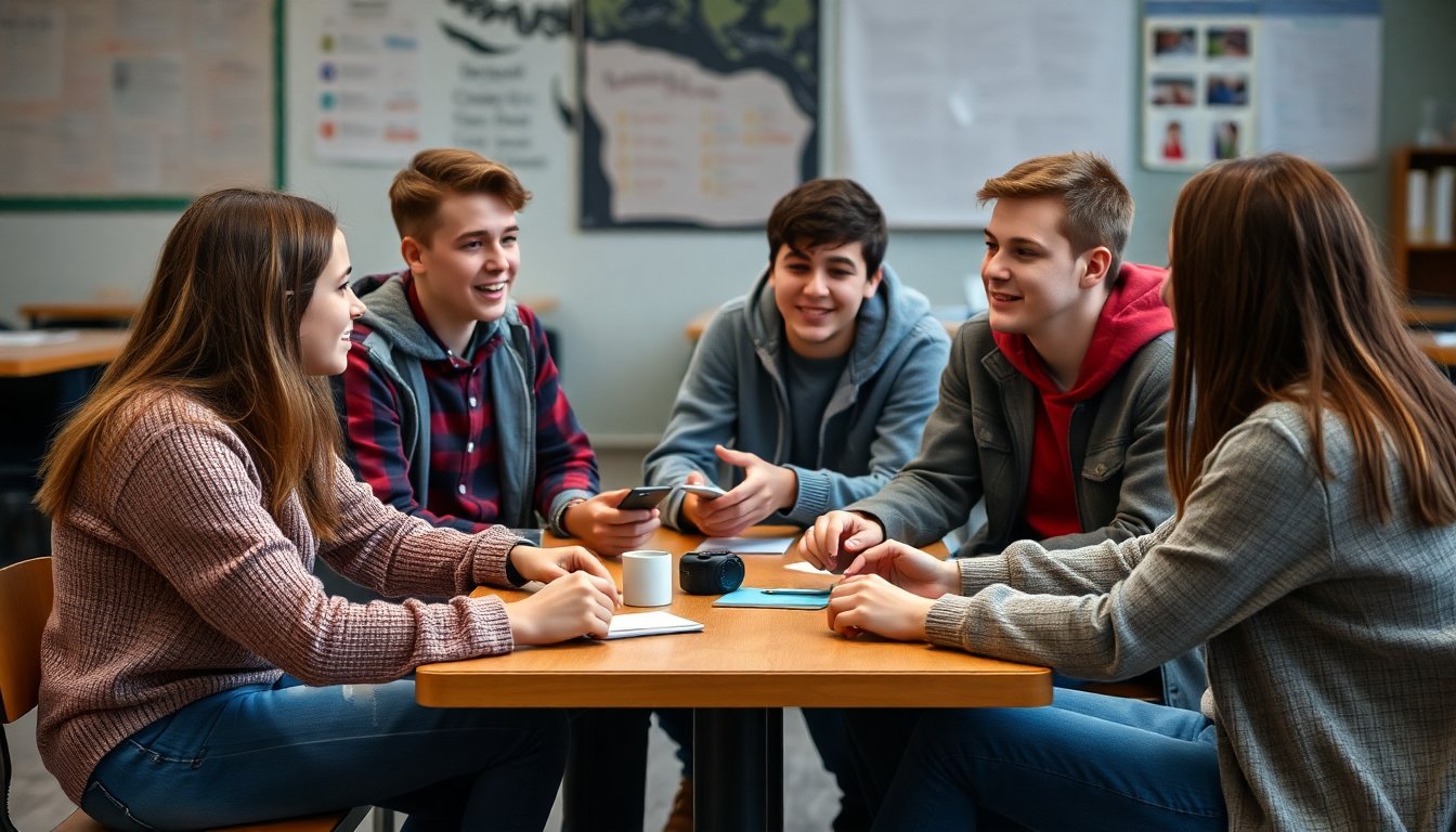 Come coltivare amicizie vere tra adolescenti nell’epoca dei social