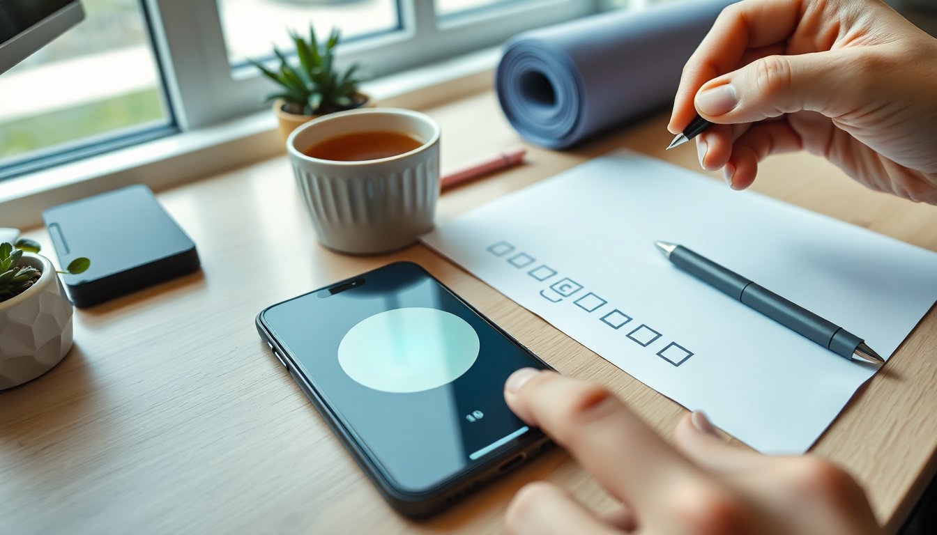 Come unire produttività e mindfulness con un’app per le attività