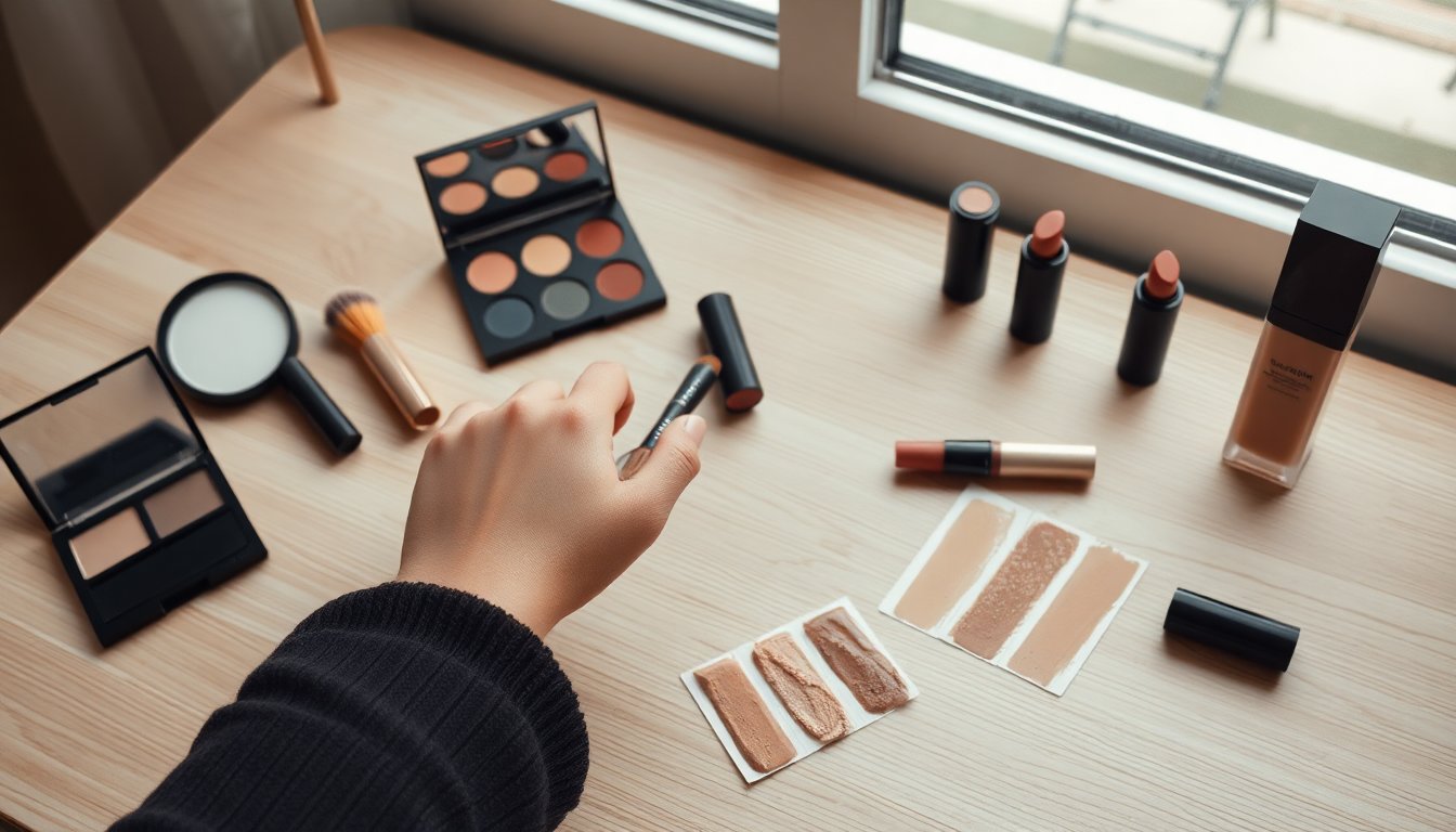 Coordinare trucco e outfit: regole pratiche per un look armonico
