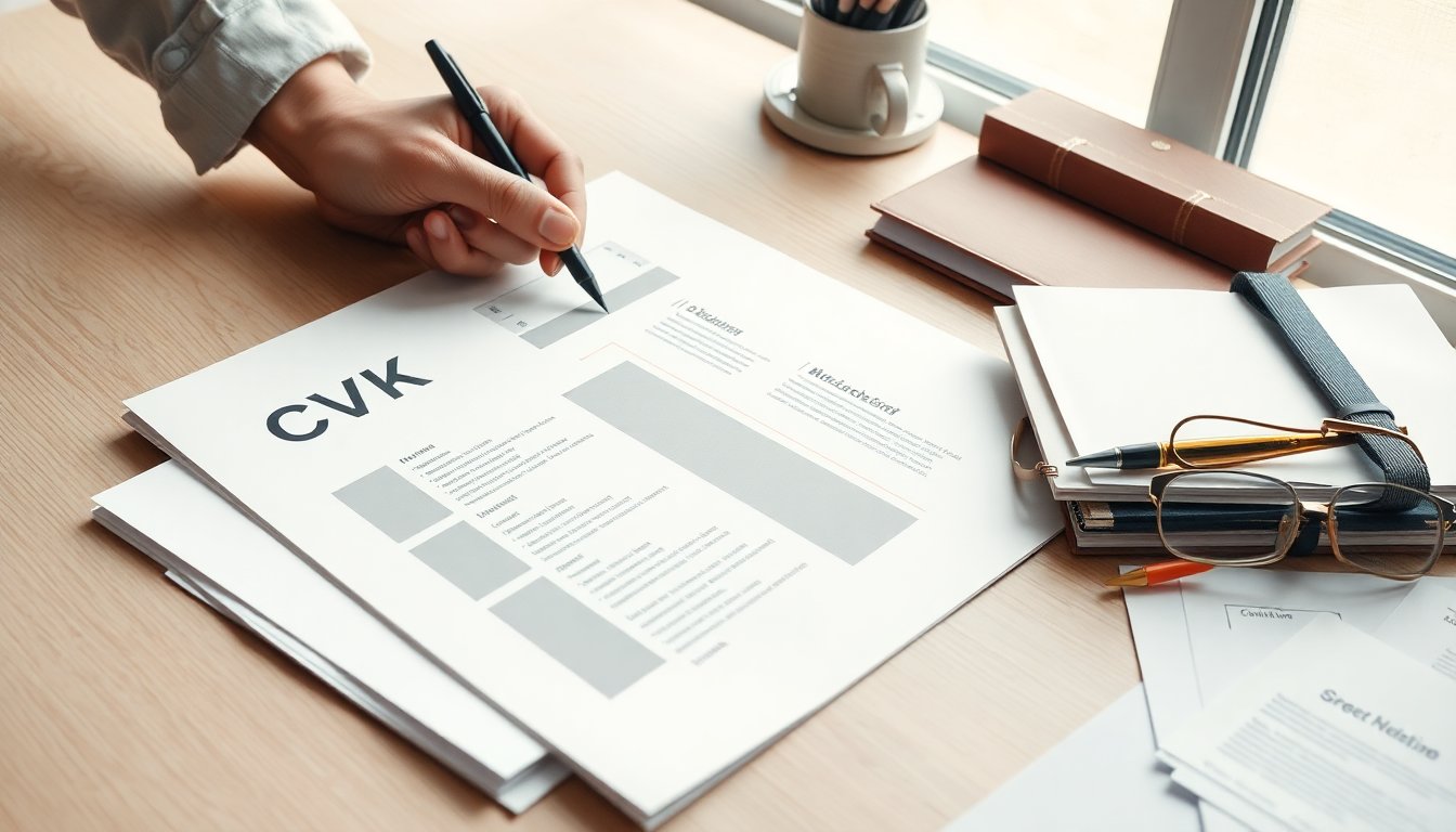 CV efficace: come adattare il curriculum a ogni candidatura