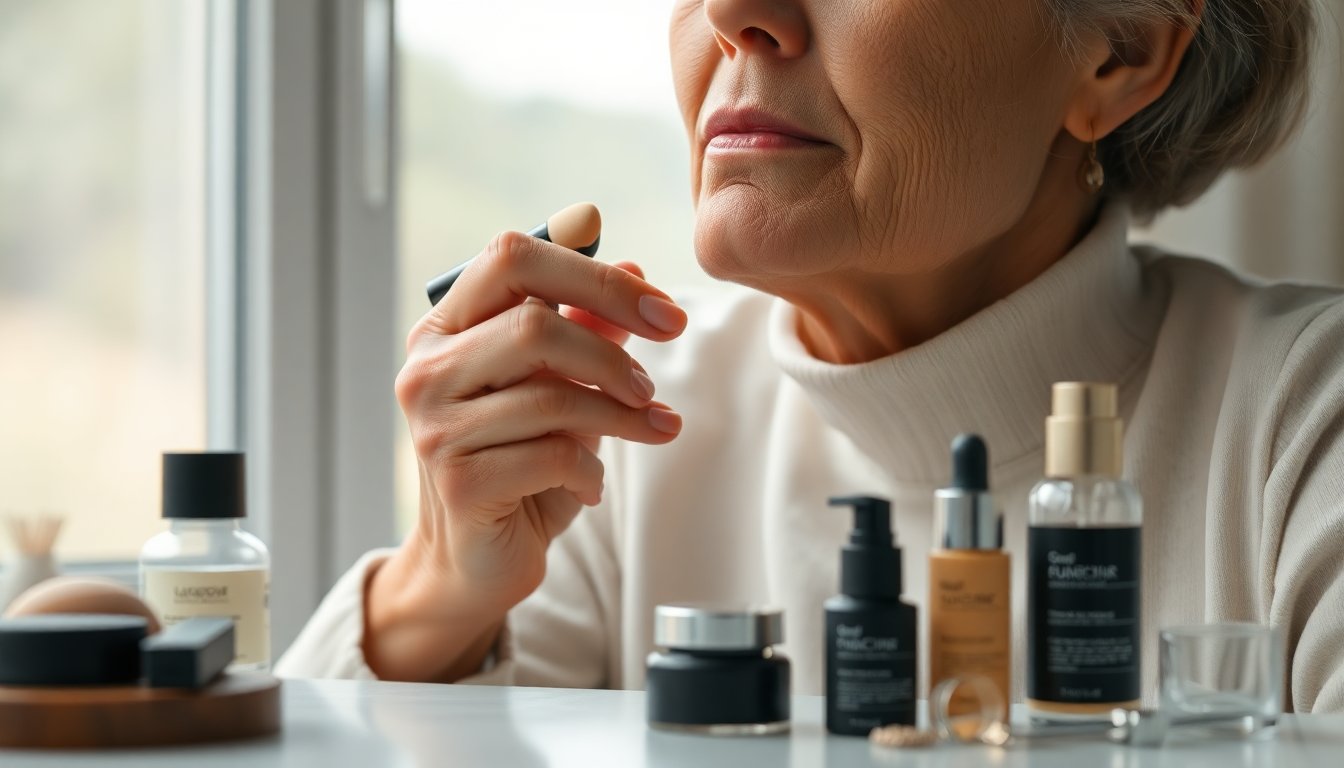 Fondotinta per pelli mature: come sceglierli e applicarli per un incarnato perfetto