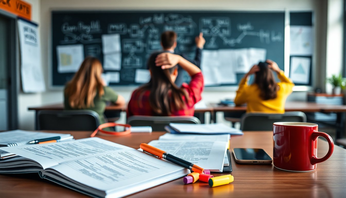 Gestione dello stress scolastico e ansia da prestazione