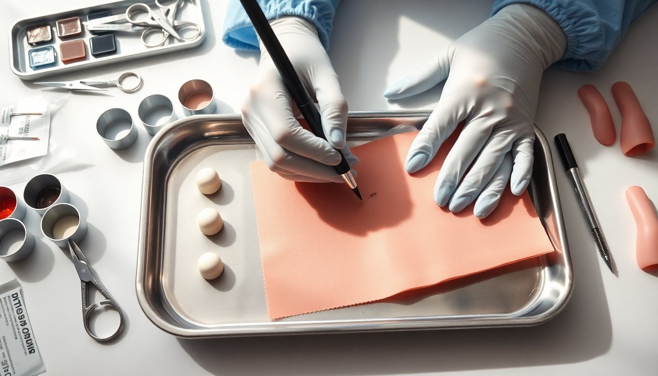 Guida pratica al trucco semipermanente, eyeliner e nail art professionale