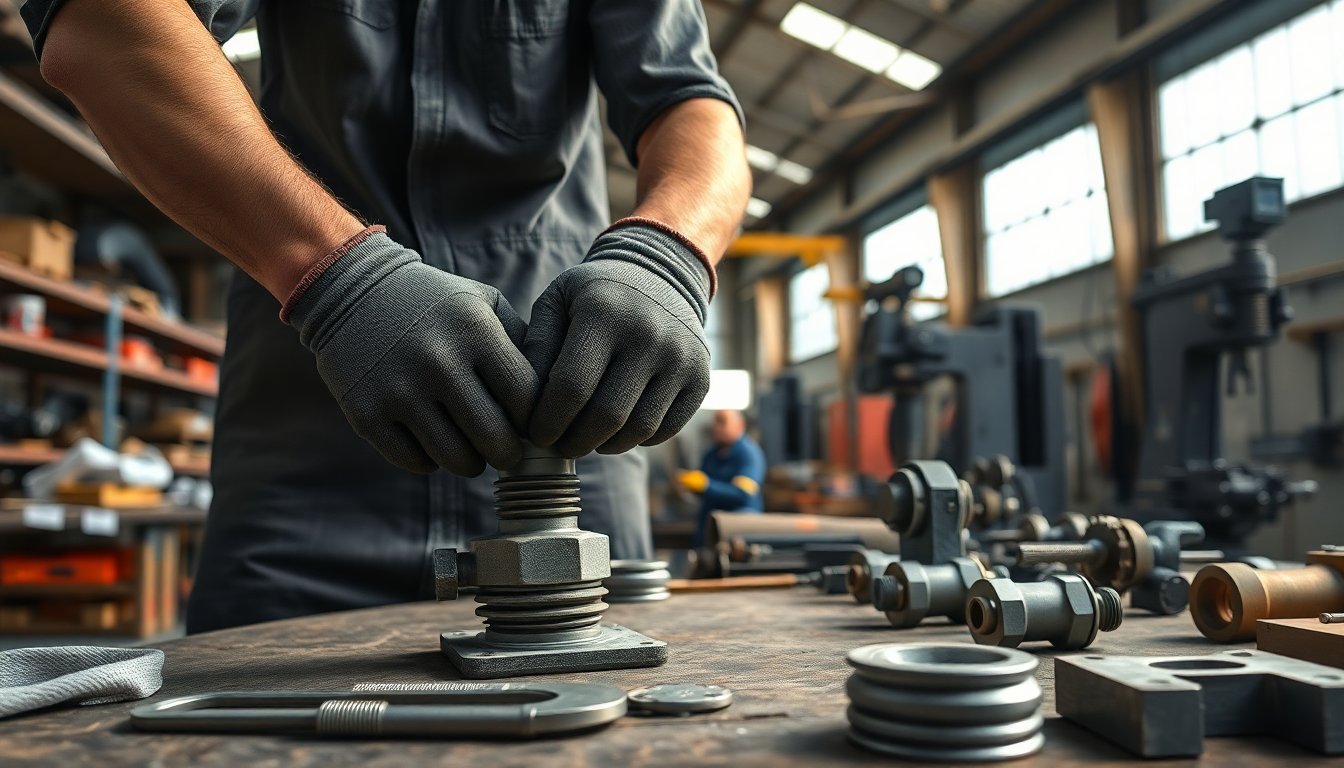 Lavoro per operai nel settore metalmeccanico a Barge
