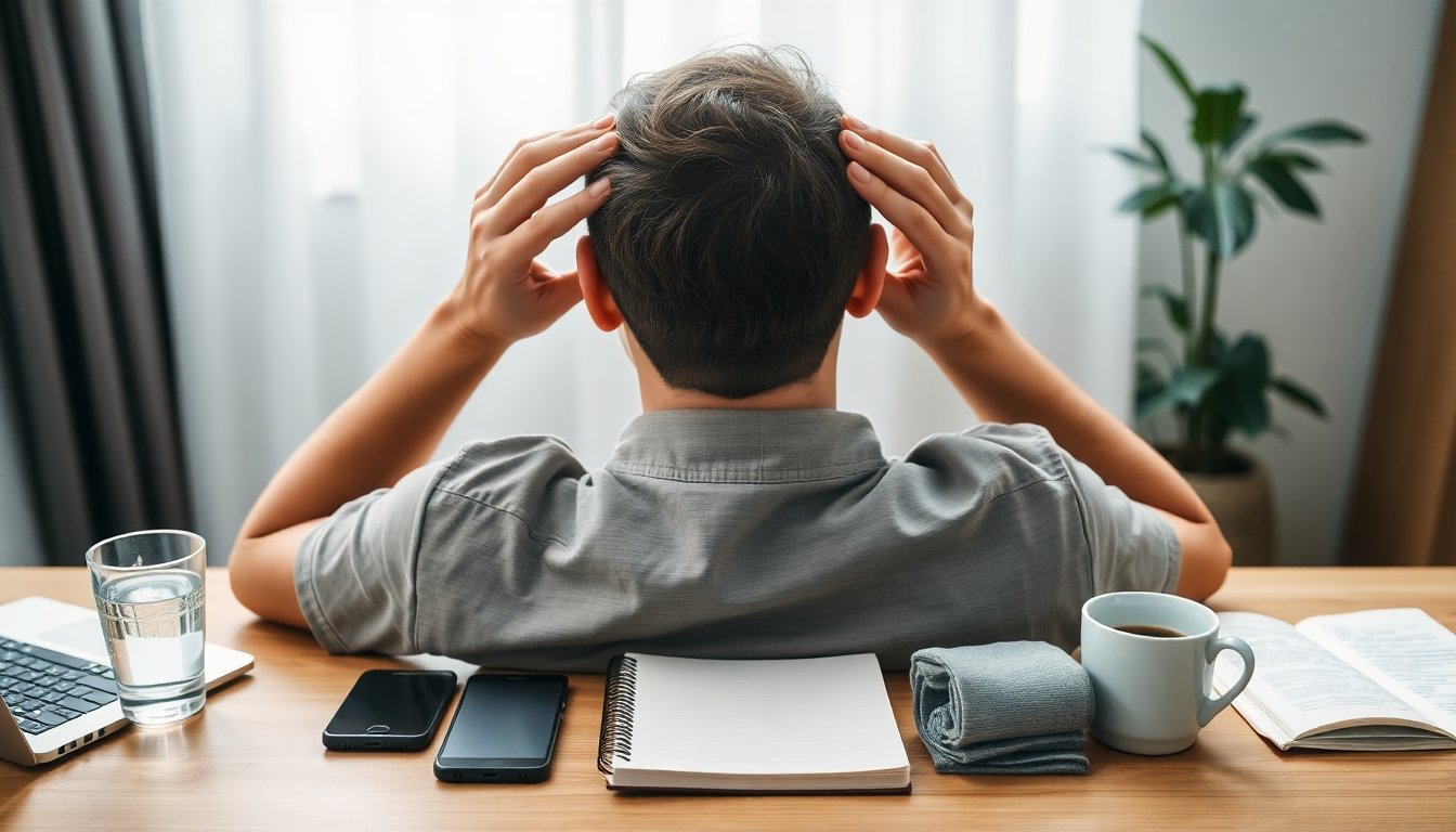 Mal di testa tensivo: sintomi, cause e rimedi pratici