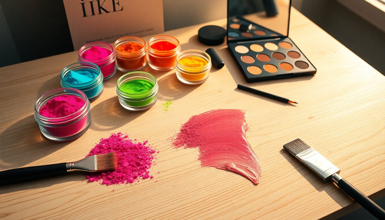 Novità make-up dalle sfilate: neon, strobe e labbra scure per un trucco d’impatto