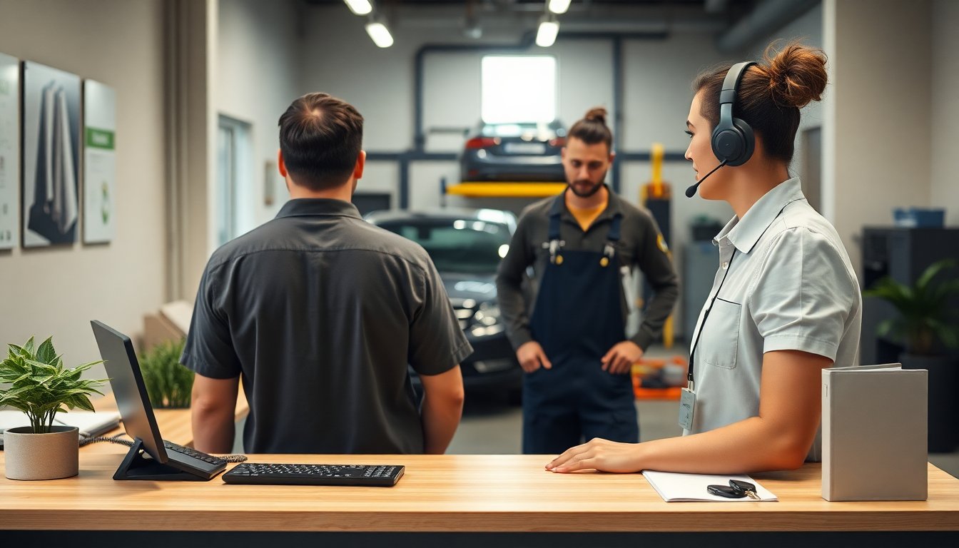 Opportunità front office in azienda servizi automotive a Vescovato