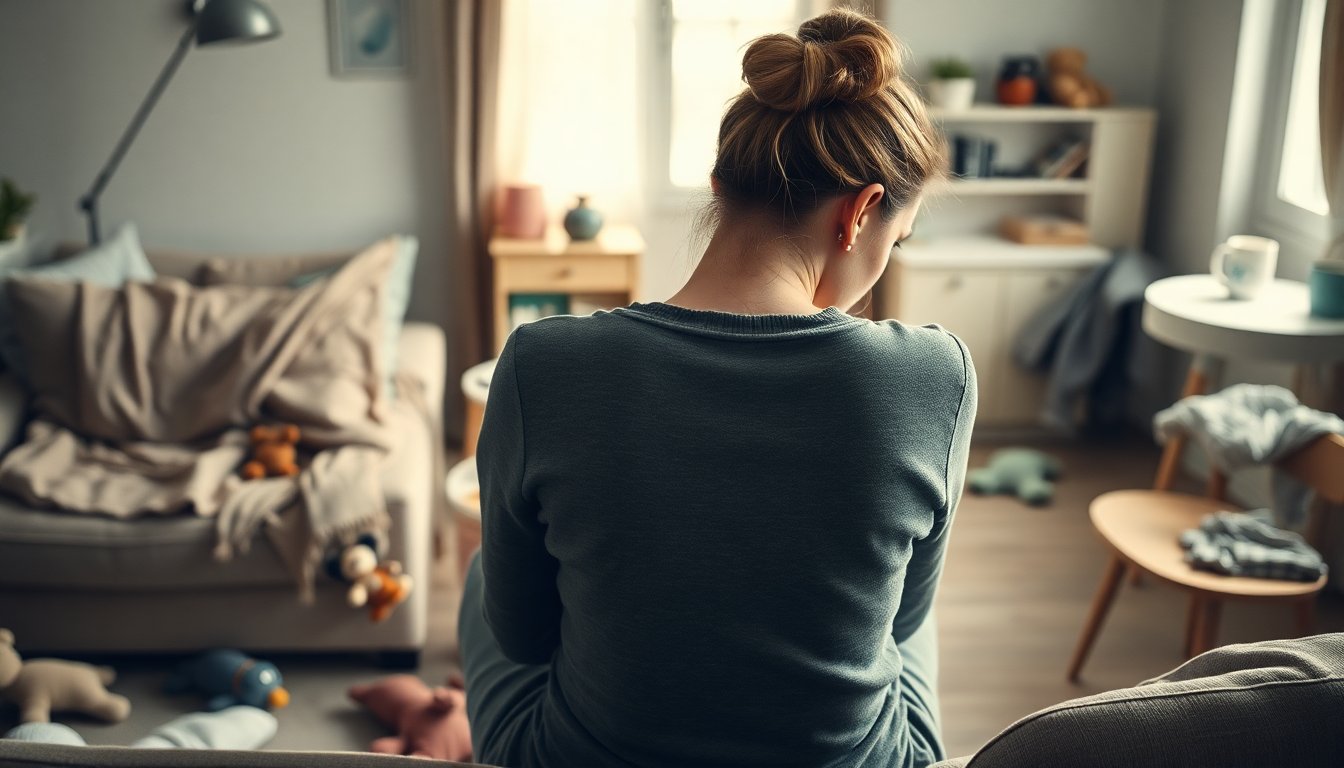 Sconfiggere il burnout materno: strategie pratiche per mamme stanche