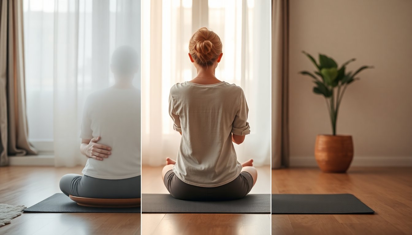 Tre esercizi di mindfulness per gestire l’ansia in menopausa