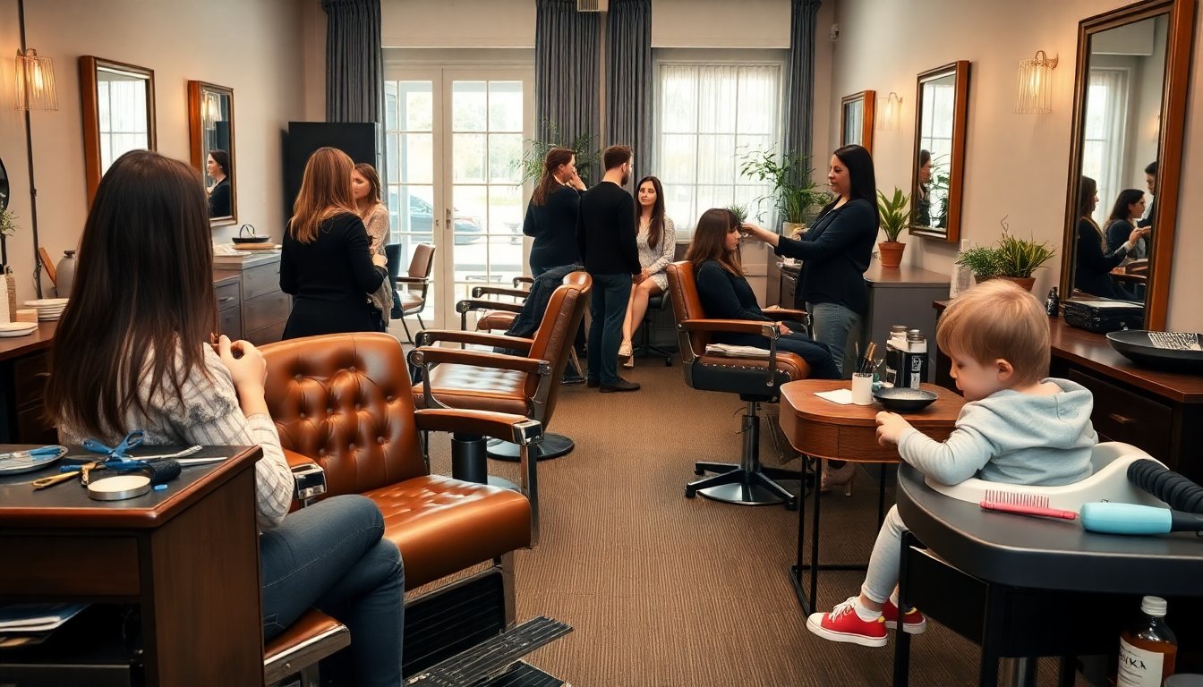 Salone a San Donato Milanese per colorazioni, extension e barberia
