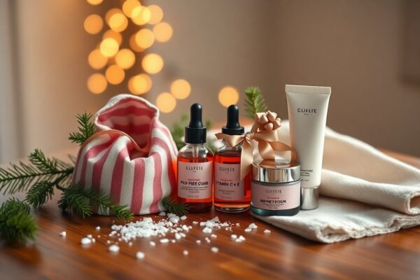 Cofanetto Glow Bag Narika: idea regalo skincare per Natale 2026