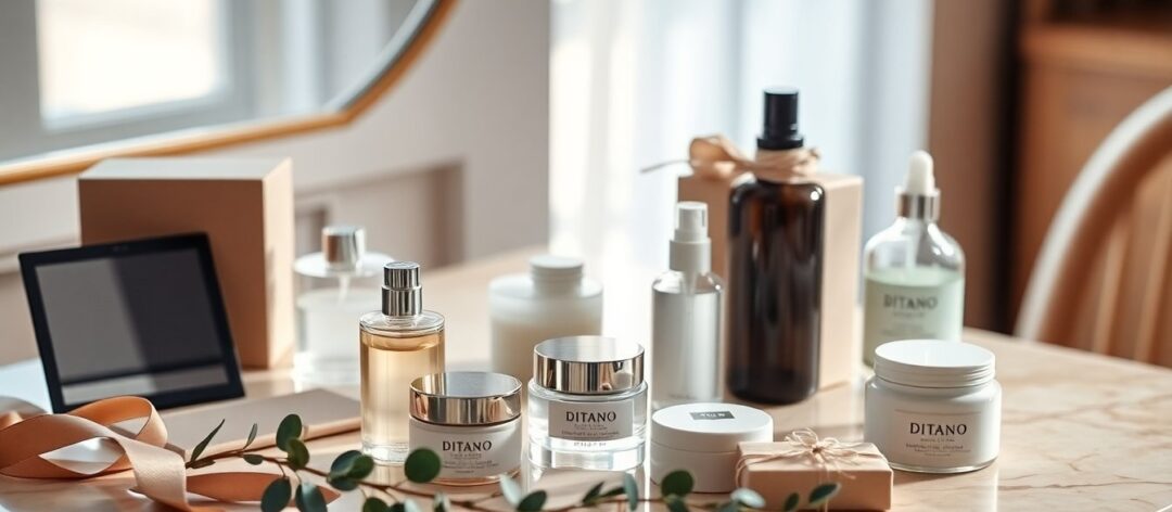 Il catalogo Ditano: profumi, make-up e routine skincare