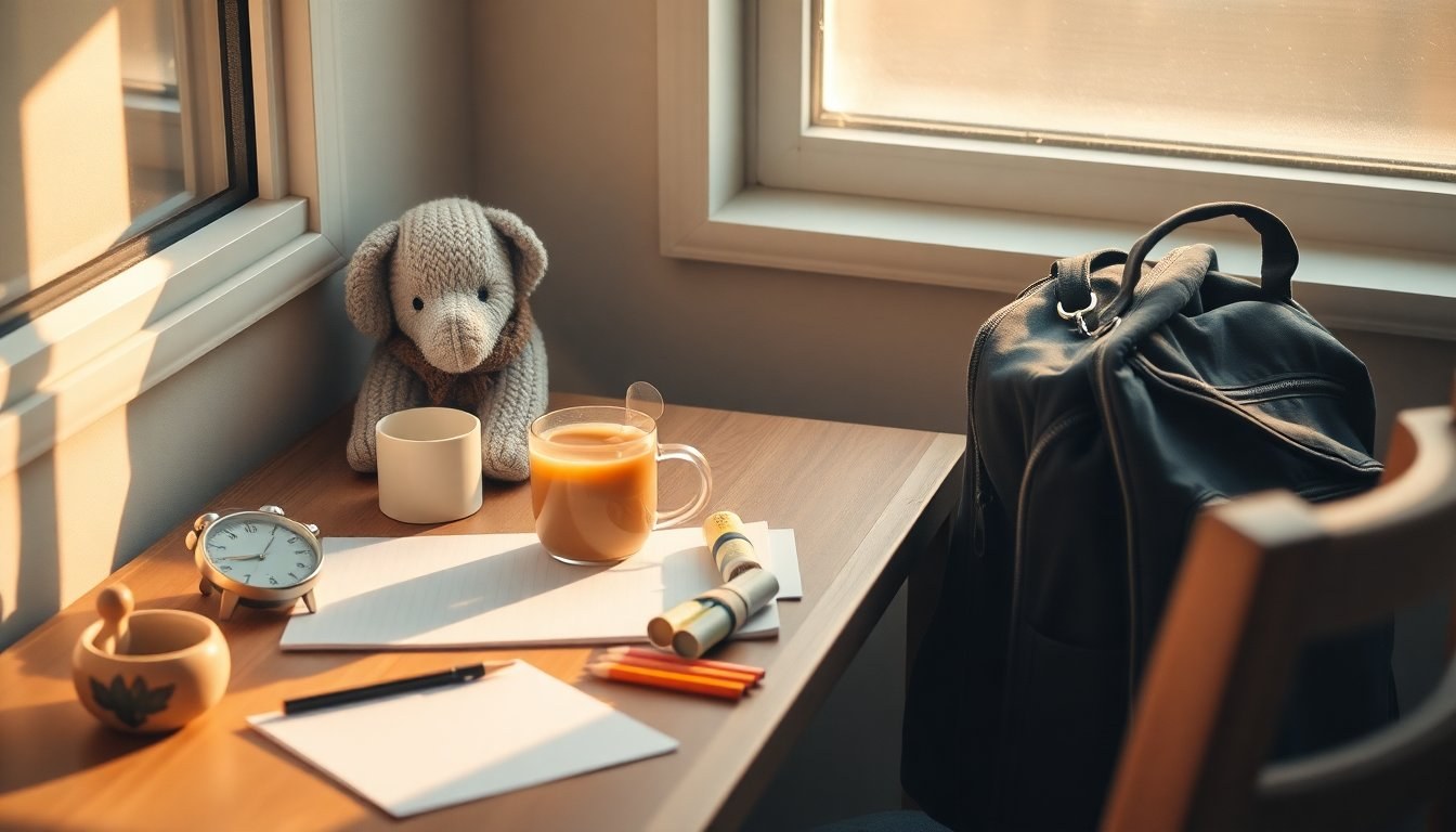 Strategie efficaci per calmare l'ansia da esame nei bambini a fine elementari