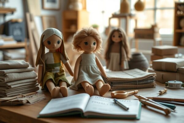 Tendenze per le bambole: digitalizzazione, personalizzazione e eco design