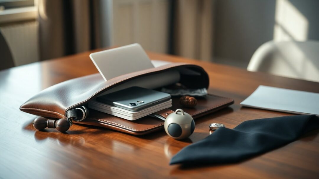 Borsa da colloquio: checklist essenziale per donne smart