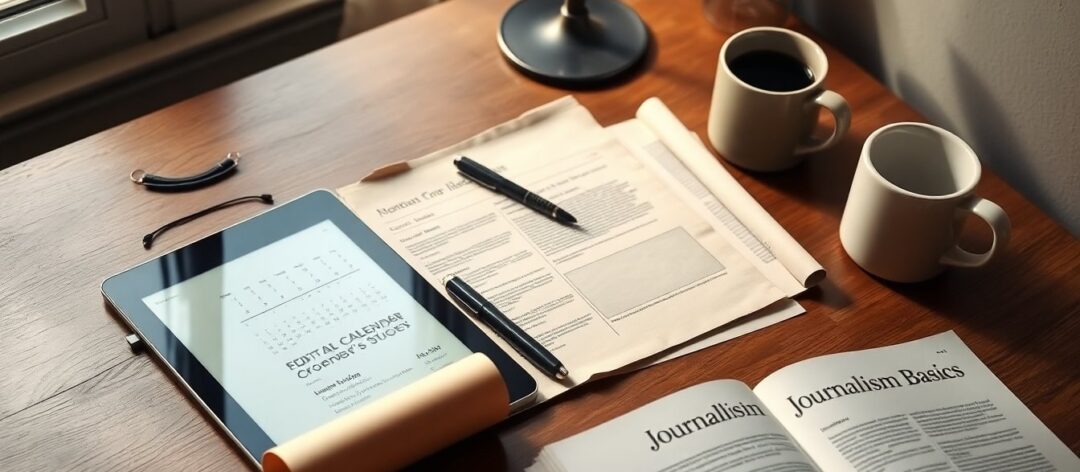 Come creare un club di giornalismo teen: rubriche, calendario editoriale e fact-checking
